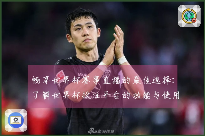 畅享世界杯赛事直播的最佳选择:了解世界杯投注平台的功能与使用体验