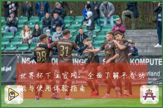 世界杯下注官网：全面了解平台功能与使用体验指南